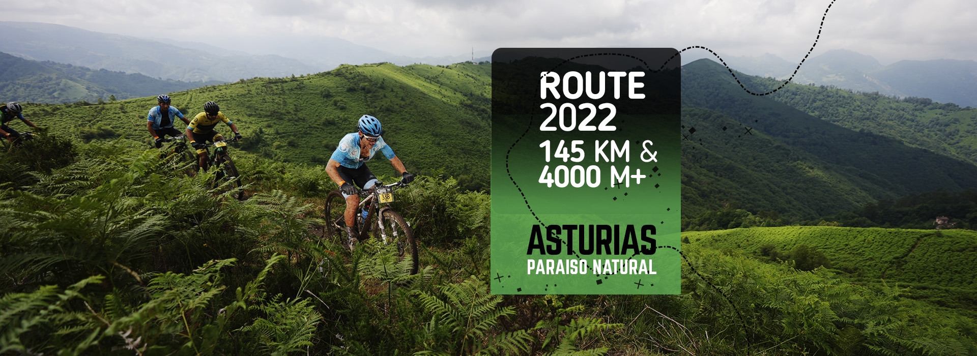 Official route of MMR Asturias Bike Race