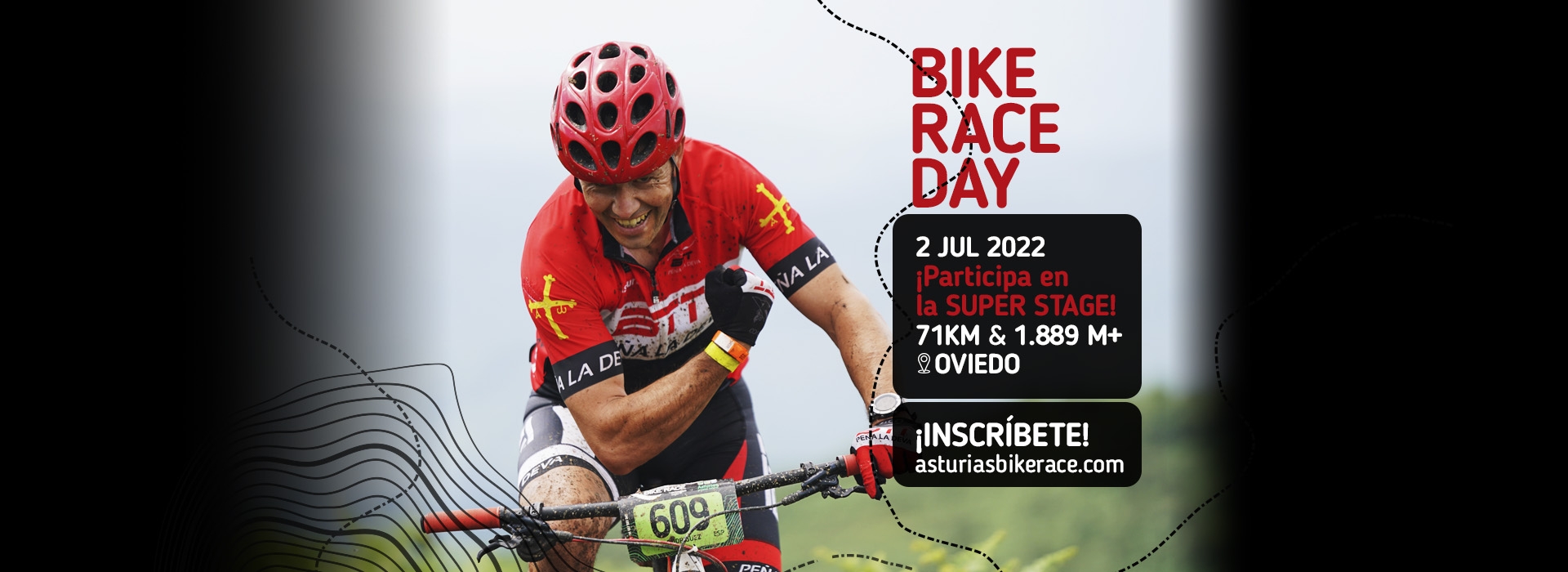Take part in a stage of MMR ASTURIAS BIKE RACE!
