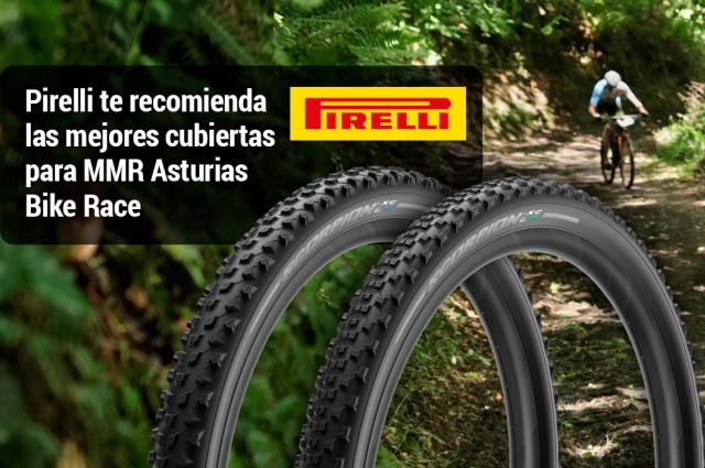 The best two tyres for the MMR Asturias Bike Race