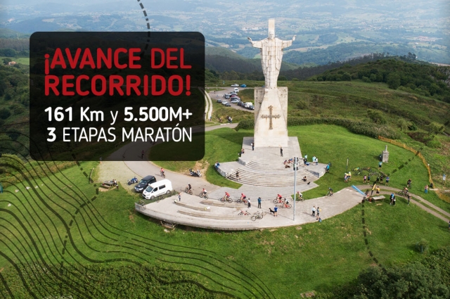 ¡Avance del recorrido 2022! 161 km & 5.500 m+ en 3 etapas maratón