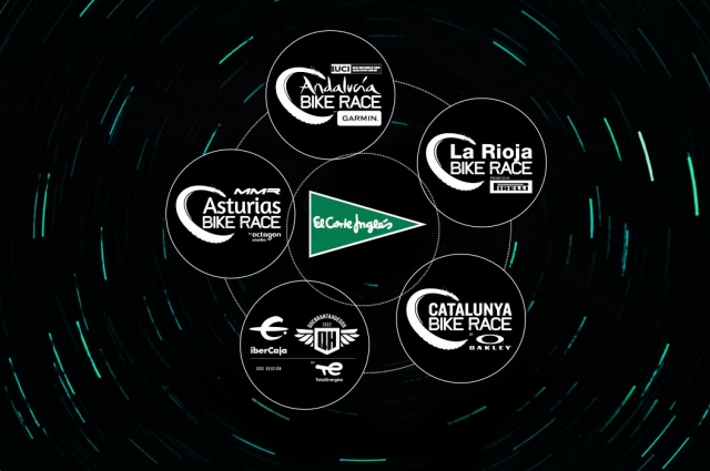 El Corte Inglés is committed to cycling with the sponsorship of the Bike Race 