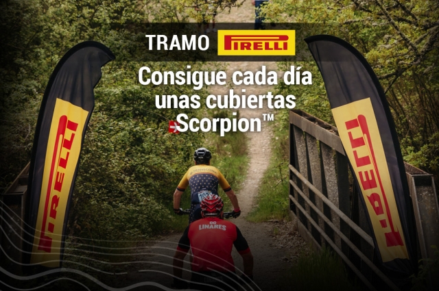 ¡Gana una cubierta Scorpion™ en el tramo Pirelli!